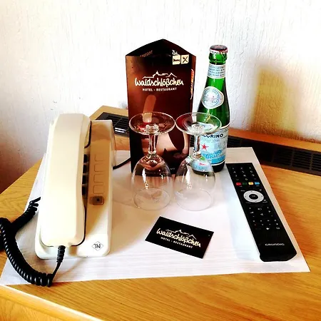 酒店 Waldschloesschen Füchten