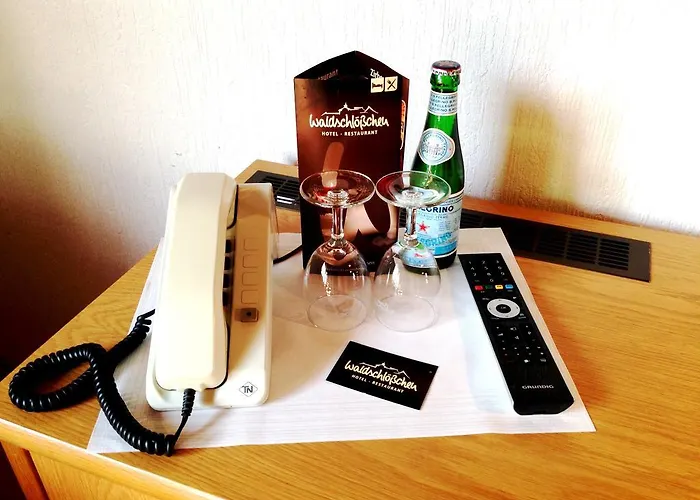 Ξενοδοχείο Waldschloesschen Füchten